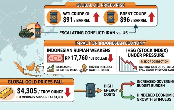 Rising Oil Prices Put Financial Markets at Risk
