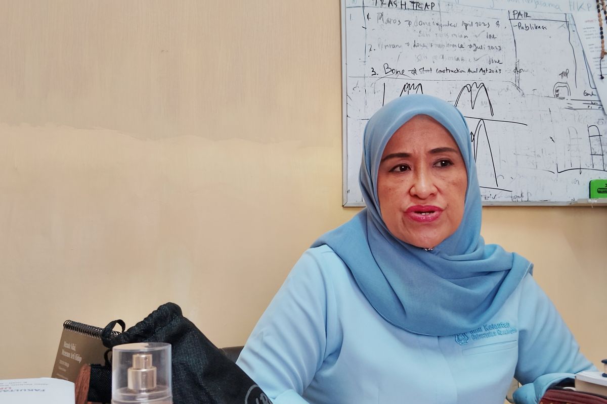 Unhas Professor: 90 Per Cent of Land-Based Waste Has Potential to Become Microplastics