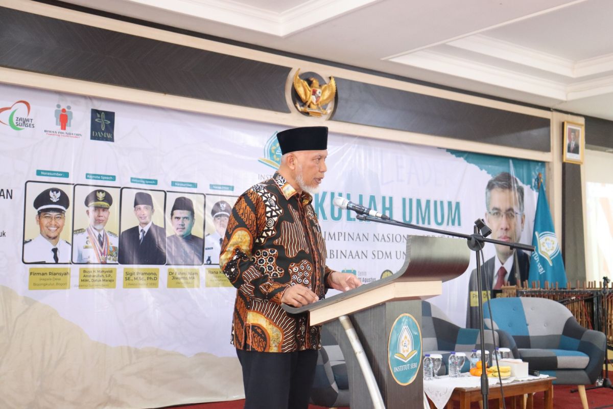 Mahyeldi: Regions must serve as breeding grounds for future leaders