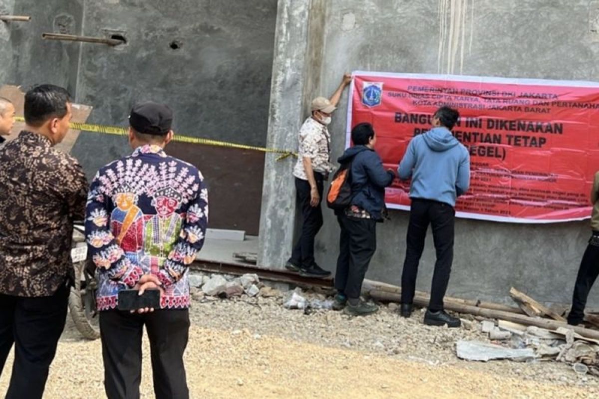 West Jakarta Administration Ensures No Padel Court Construction Activities in Meruya