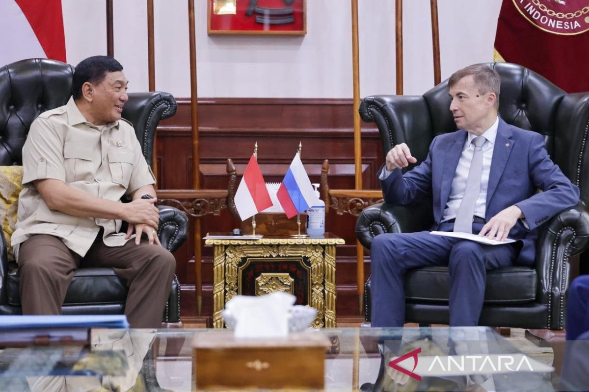 Indonesian Defence Minister receives Russian Ambassador to strengthen defence cooperation