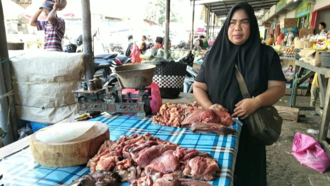 Beef Prices Hit Rp170,000 per Kilogram