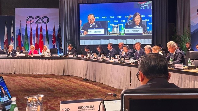 Before G20 Nations, Indonesia Urges Global Focus on Three Key Areas