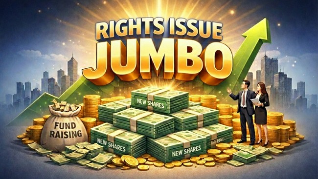 10 Issuers to Conduct Rights Issues in August - September, with Massive Figures!