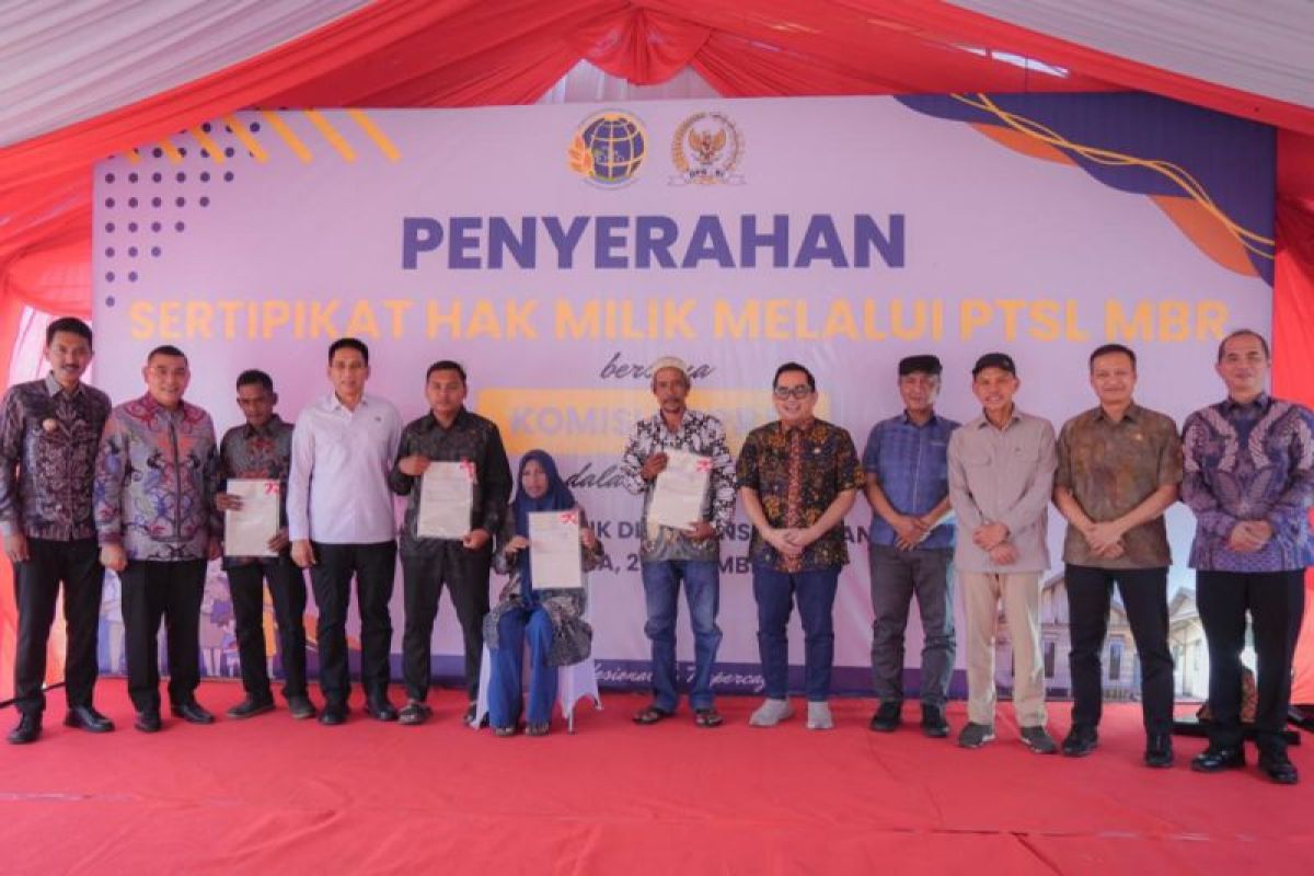 ATR/BPN Supports Provision of Decent Housing Through Land Legality