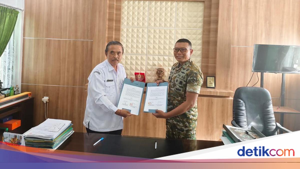Klungkung Regency Government Assists TNI Retirees in Accelerating Identity Updates