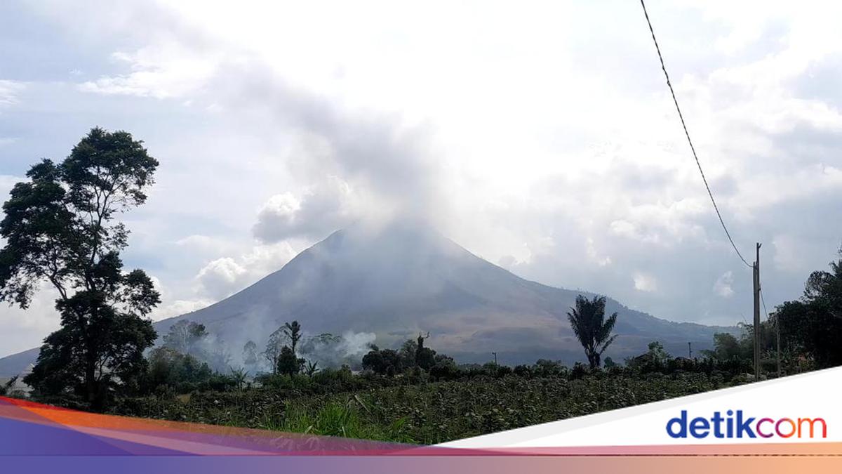 Six Volcanoes Erupt Consecutively in Late August, PVMBG: No Evidence of Mutual Triggering