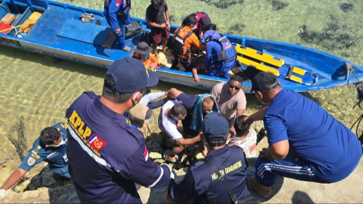 Chemical Transport Ship Catches Fire in Southeast Sulawesi Waters, Two Crew Members Dead