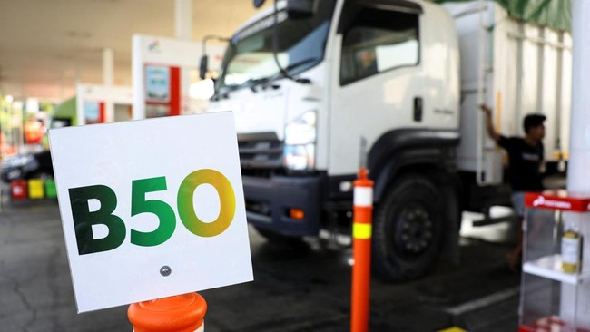 Full Implementation Set for 1 October: Progress Update on B50 Biodiesel Distribution