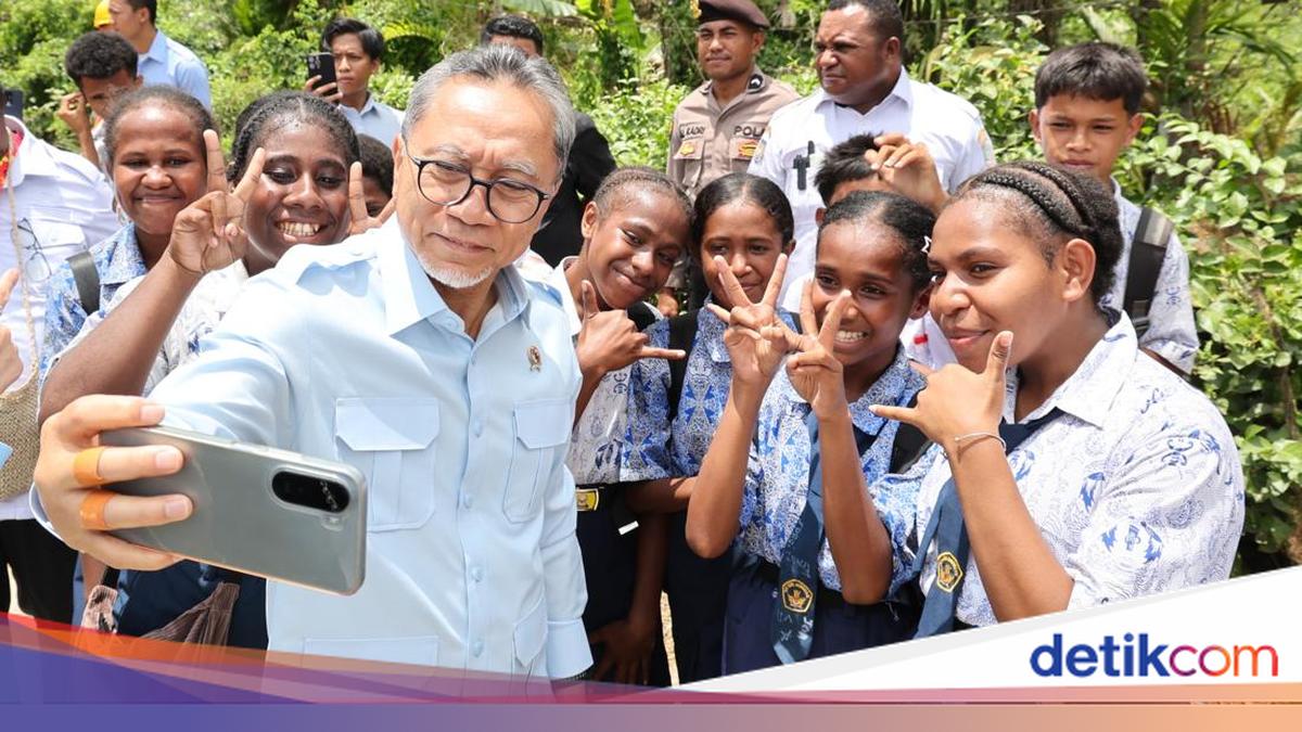 Coordinating Minister for Food Ensures Papua's Wealth Provides Great Benefits to the Community