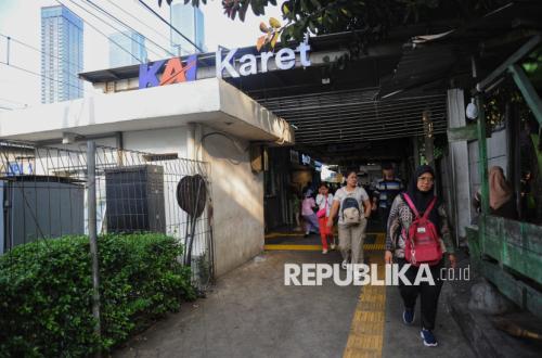 Connecting Karet Station and BNI City: KAI Properti to Build Pedestrian Link