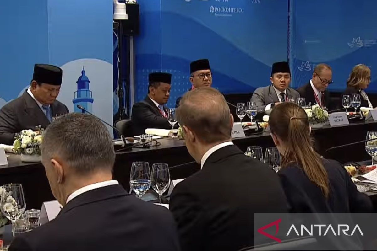 Prabowo and Putin hold luncheon to discuss Indonesia-Russia partnership