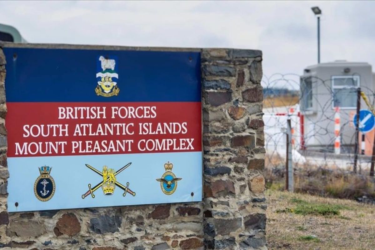 UK Reaffirms Firm Stance Regarding Falkland Islands