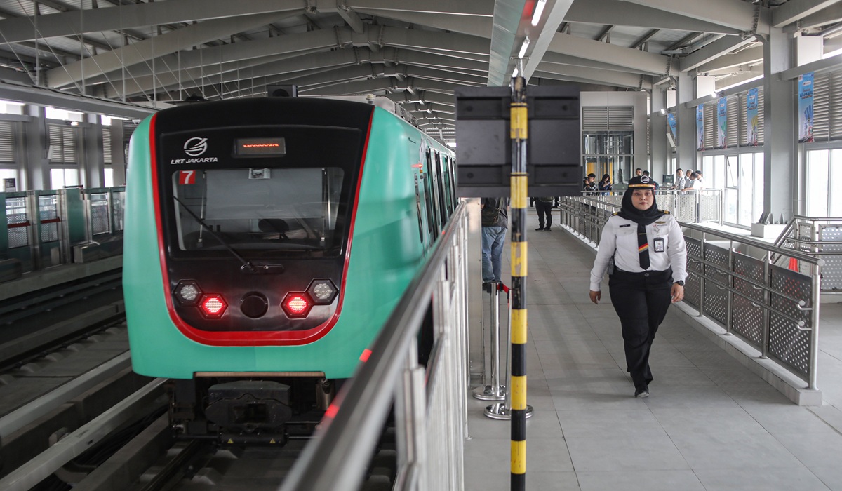 Flat Rp5,000: Kelapa Gading-Manggarai LRT Fares to be Evaluated in October 2026