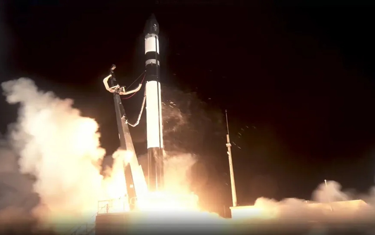 Rocket Lab Successfully Launches Japanese Kineis Radar Satellite into Orbit