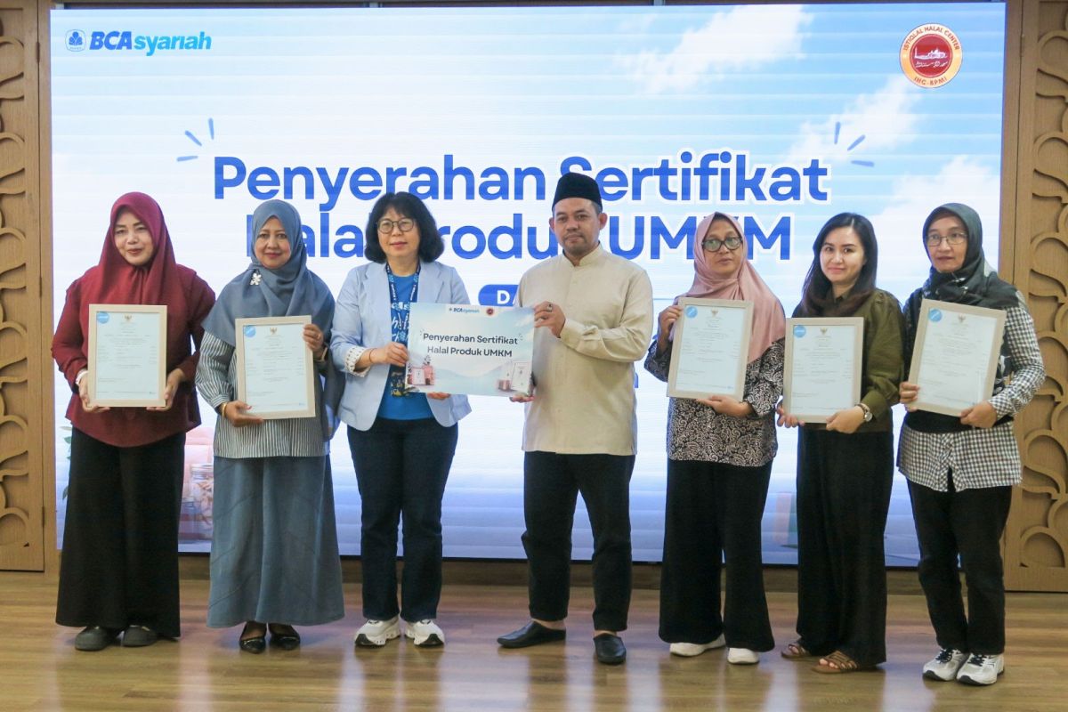 BCA Syariah: Halal Certification Provides Added Value for MSMEs Under Mandatory Halal Regulations