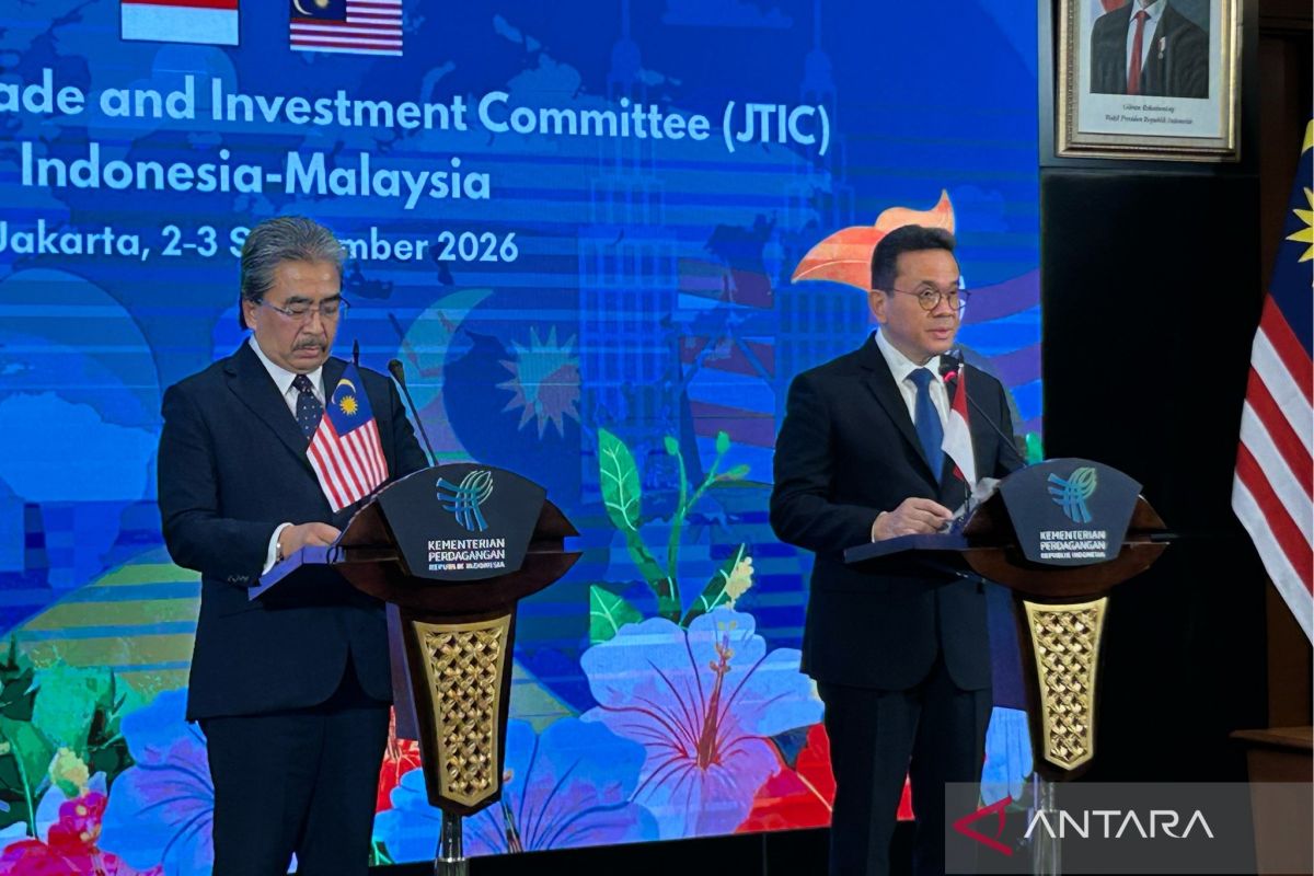 Trade Minister: Indonesia-Malaysia to Strengthen Entikong-Tebedu Border Trade