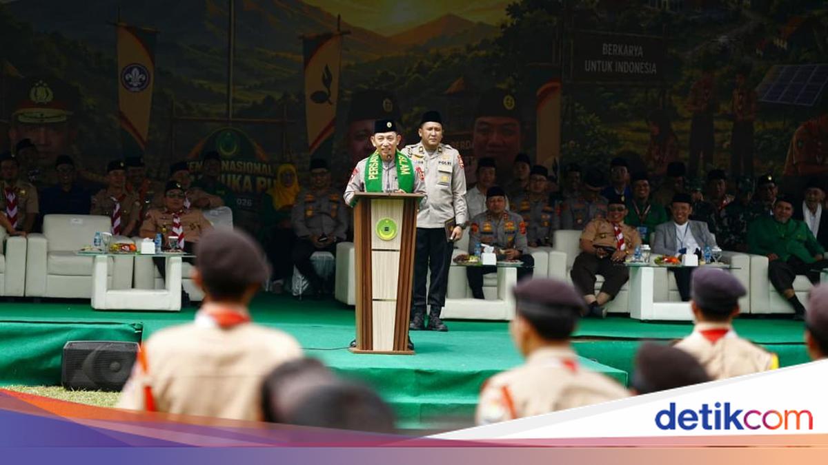 National Police Chief Urges Youth to Utilise Demographic Bonus Momentum