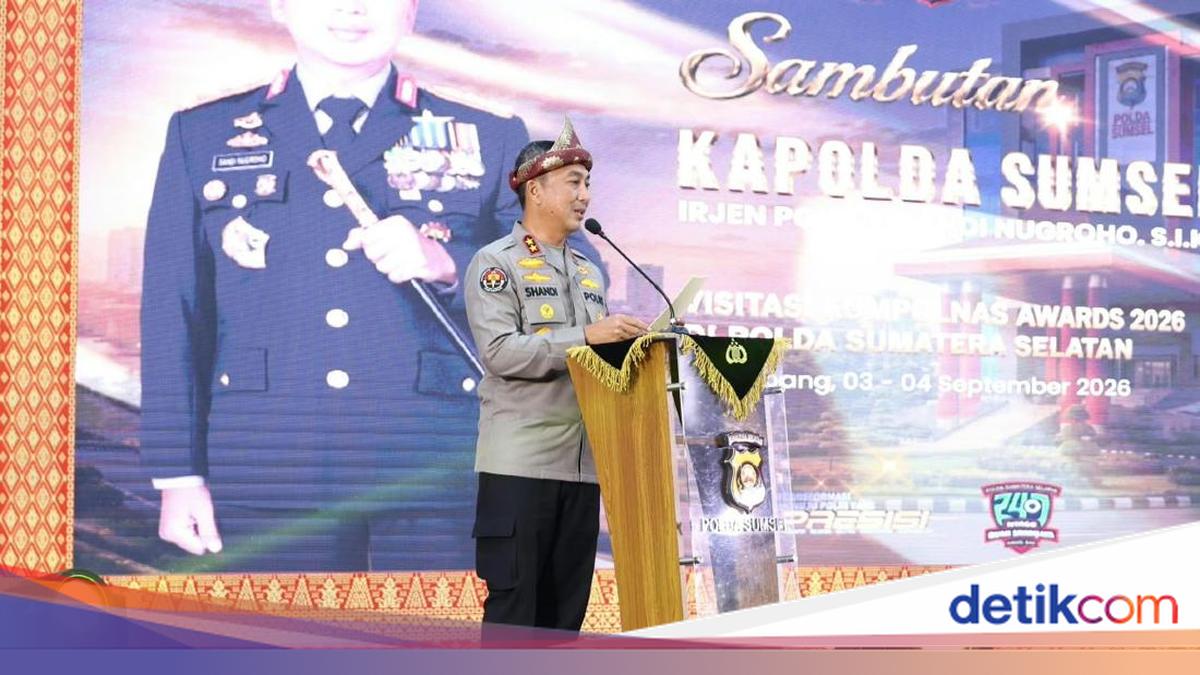 South Sumatra Regional Police Detail Performance and Support for Government Programmes