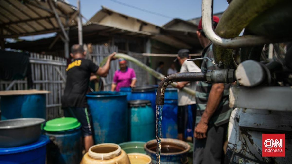 Five Areas in DKI Jakarta Threatened by Drought