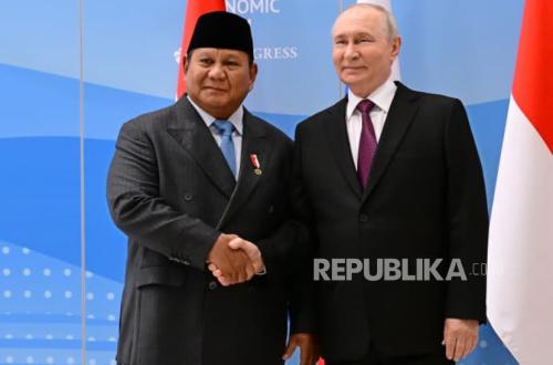 Prabowo Apologises to Putin for Missing Russian National Day Due to Domestic Affairs
