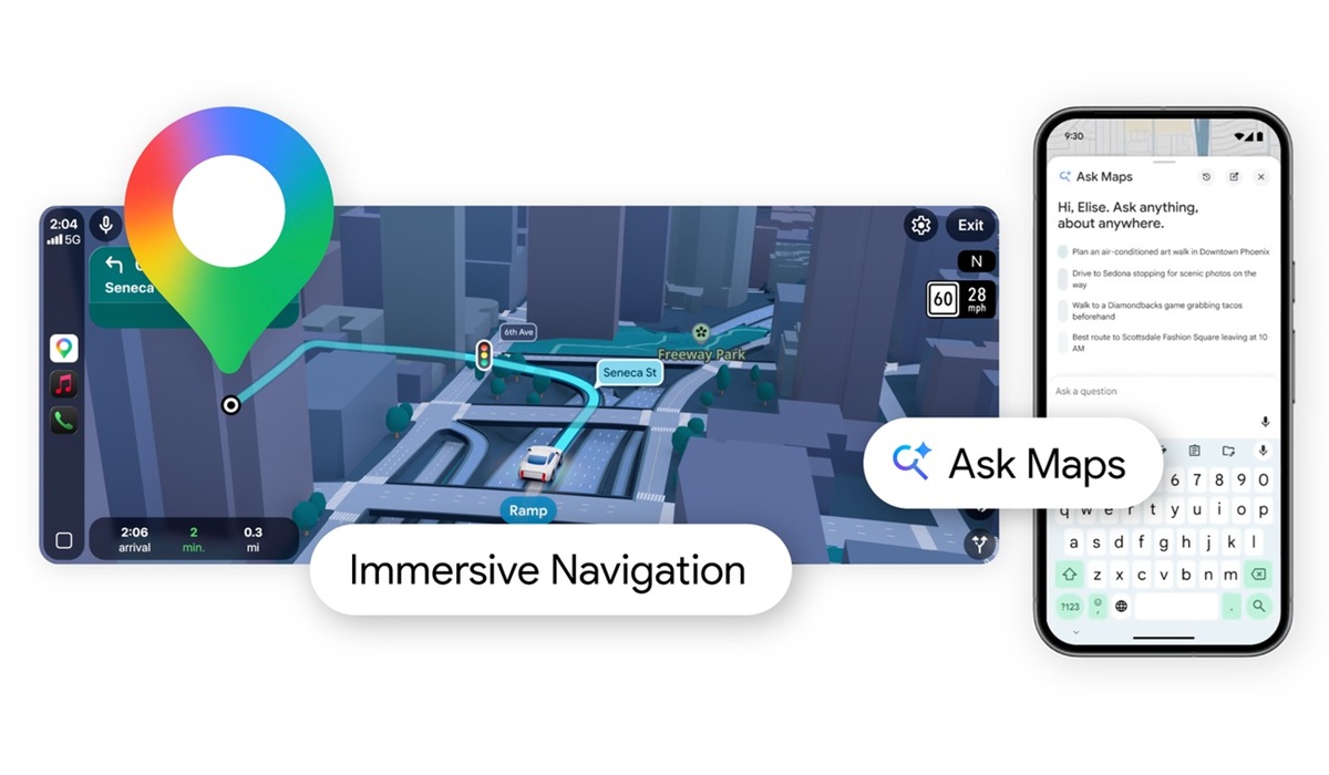Google Maps Introduces Ask Maps AI to Simplify Tourism Destination Research