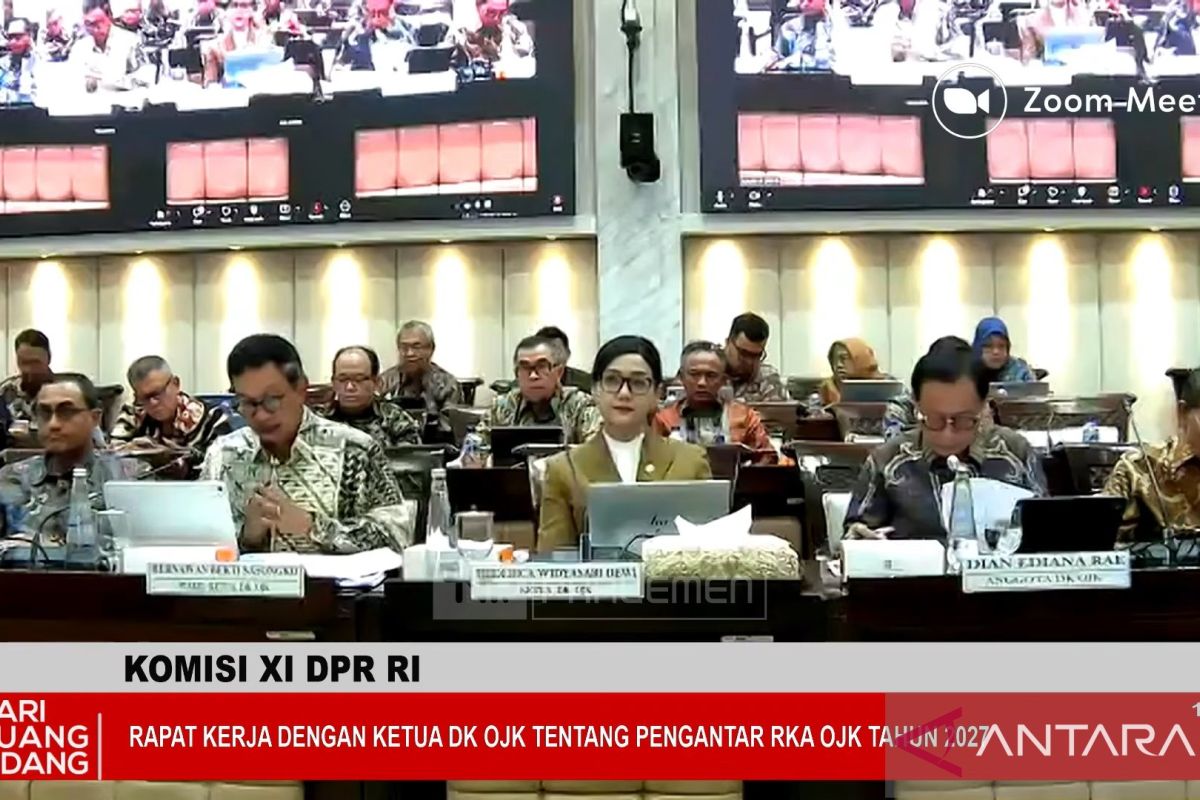 OJK revises 2027 budget to Rp10.58 trillion following establishment of BMKS