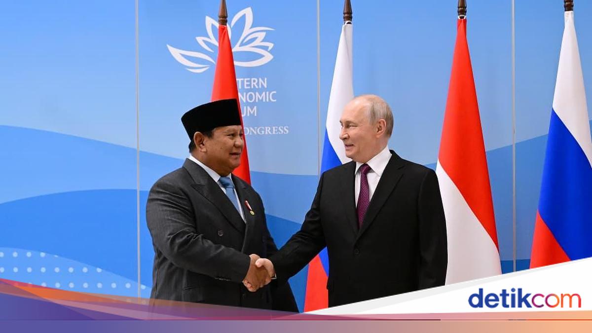 In Front of Prabowo, Putin Promotes Cooperation in Shipbuilding and Nuclear Energy