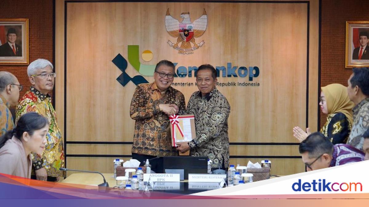 Ministry of Cooperatives Achieves Unqualified Opinion from BPK for 2025 Fiscal Year
