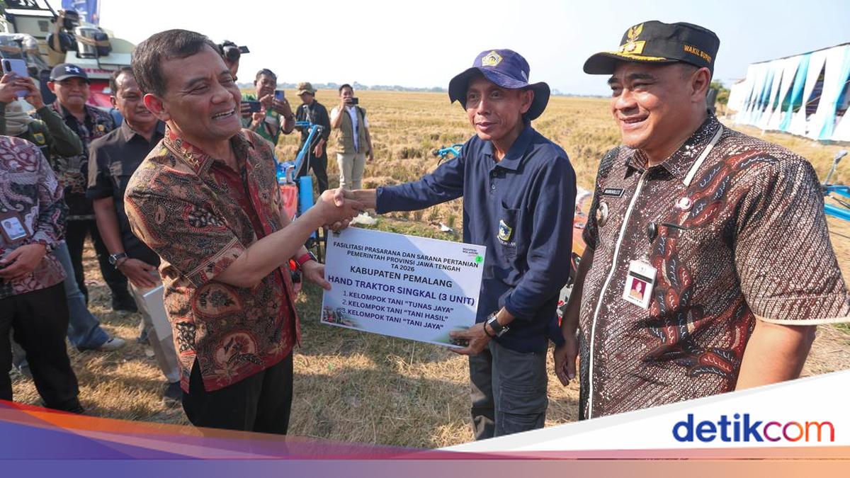 Central Java Provincial Government Insures 10,000 Hectares of Rice Fields to Anticipate Crop Failure