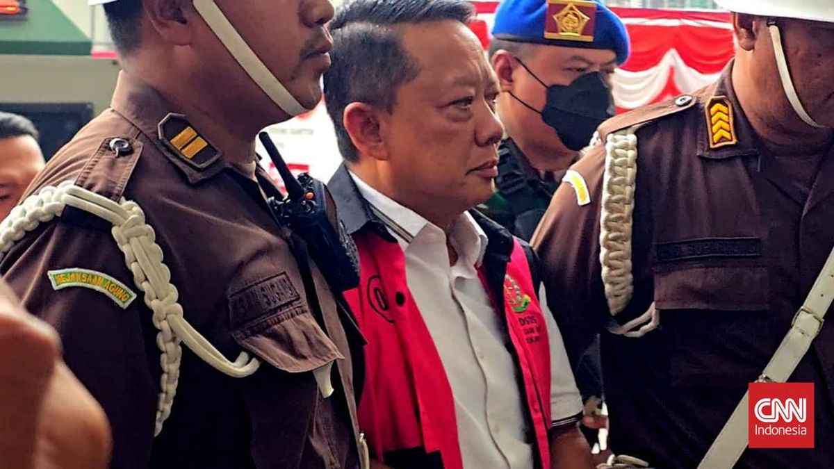 Febrie Respects Money Laundering Legal Process, Ready to Face Court Trial