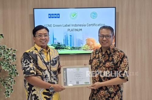 KONE Promotes Sustainable Buildings with Green Label Platinum