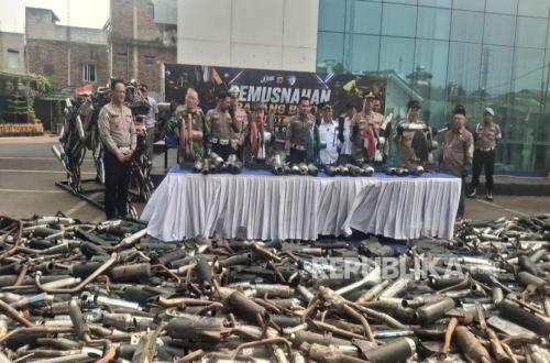 The Consequences of Using Illegal Exhausts in Cimahi and West Bandung