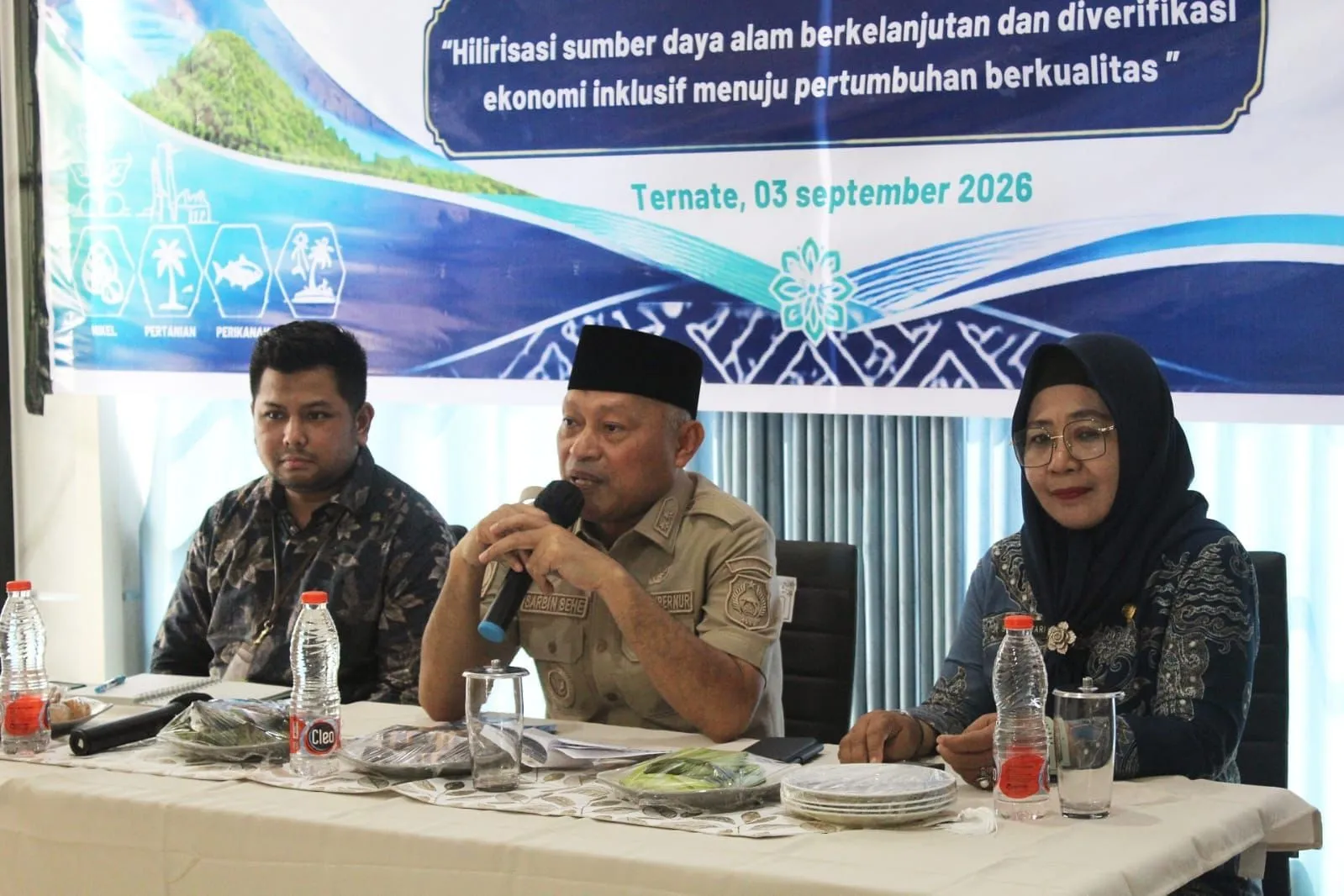 Wagub Sarbin Sehe Bidik Investor, PAD Malut Jadi Target Utama