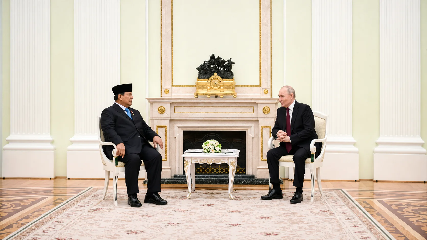 Prabowo Scheduled to Meet Putin in Vladivostok Today for Business Breakfast Ahead of Speech