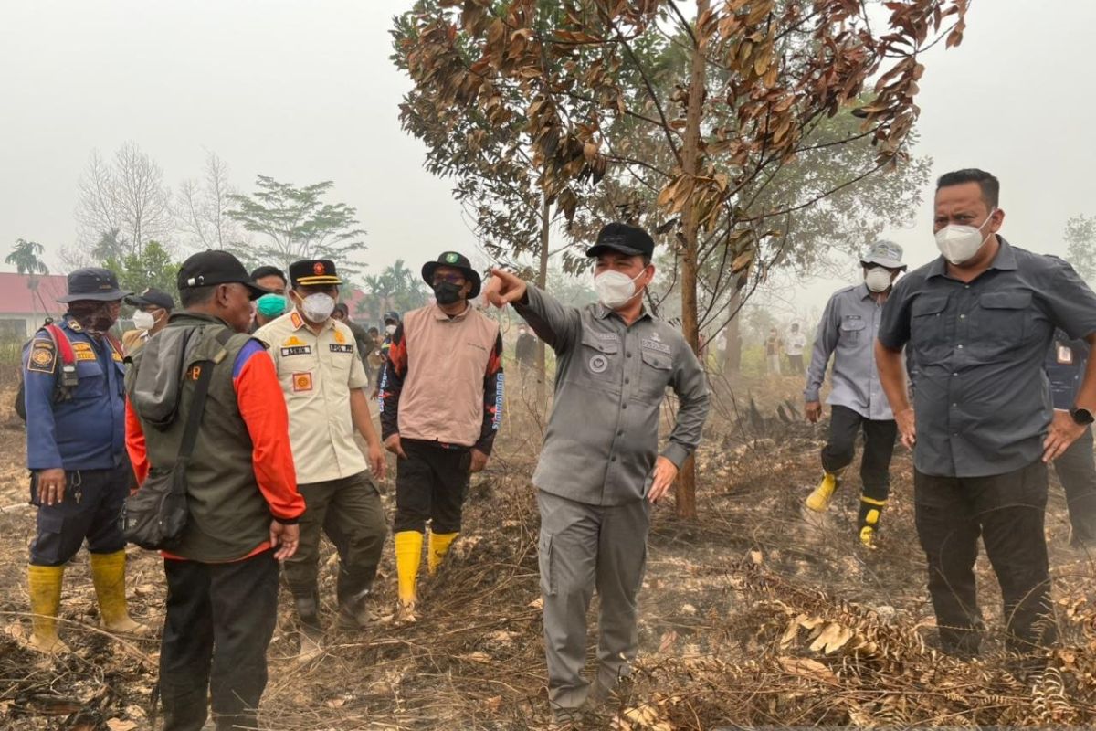 BMKG Supadio records 2,434 hotspots in West Kalimantan