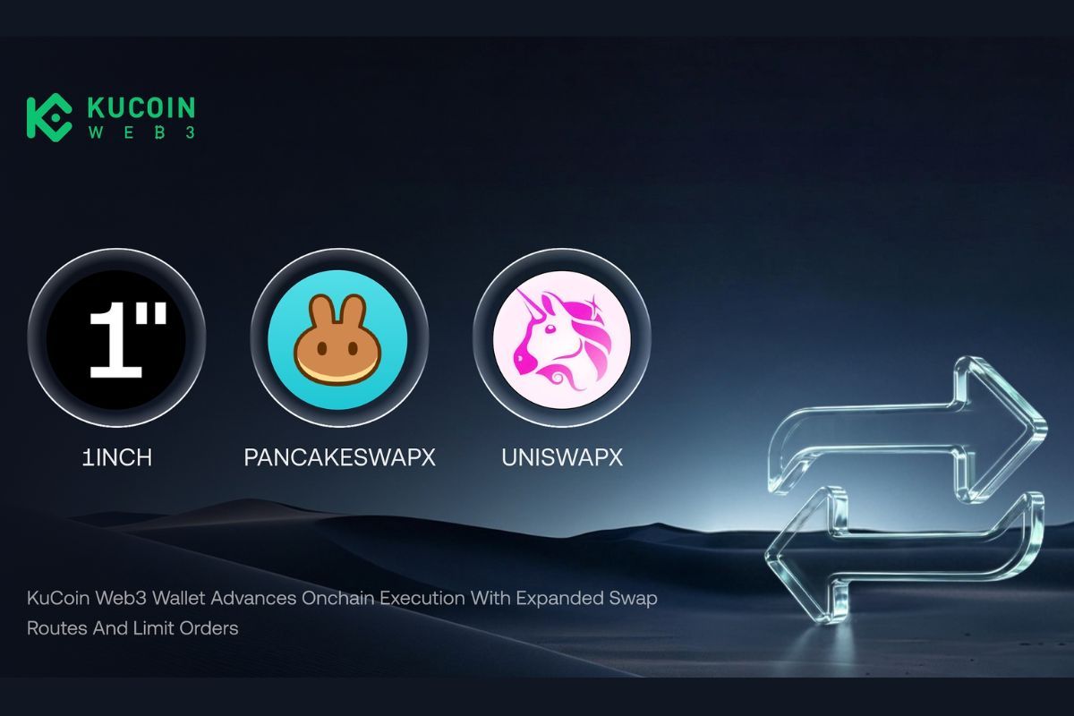 KuCoin Web3 Wallet Expands Swap and Limit Order Features to Optimise On-chain Order Execution