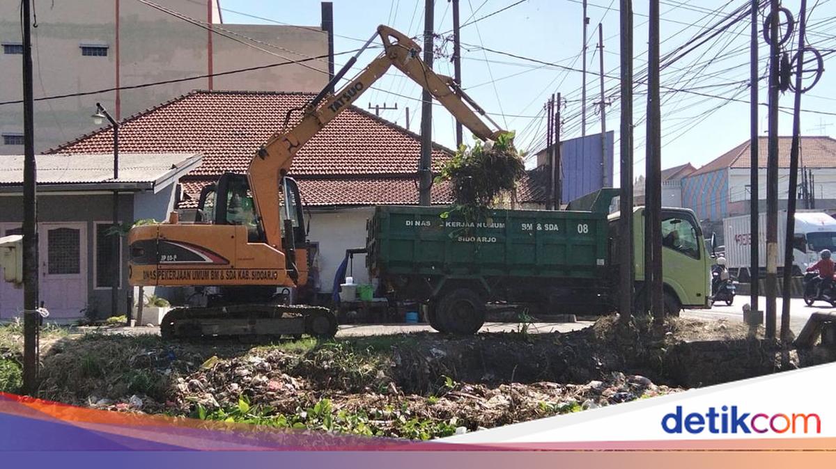 Sidoarjo Regency Government Takes Serious Measures to Anticipate Flooding Before Rainy Season
