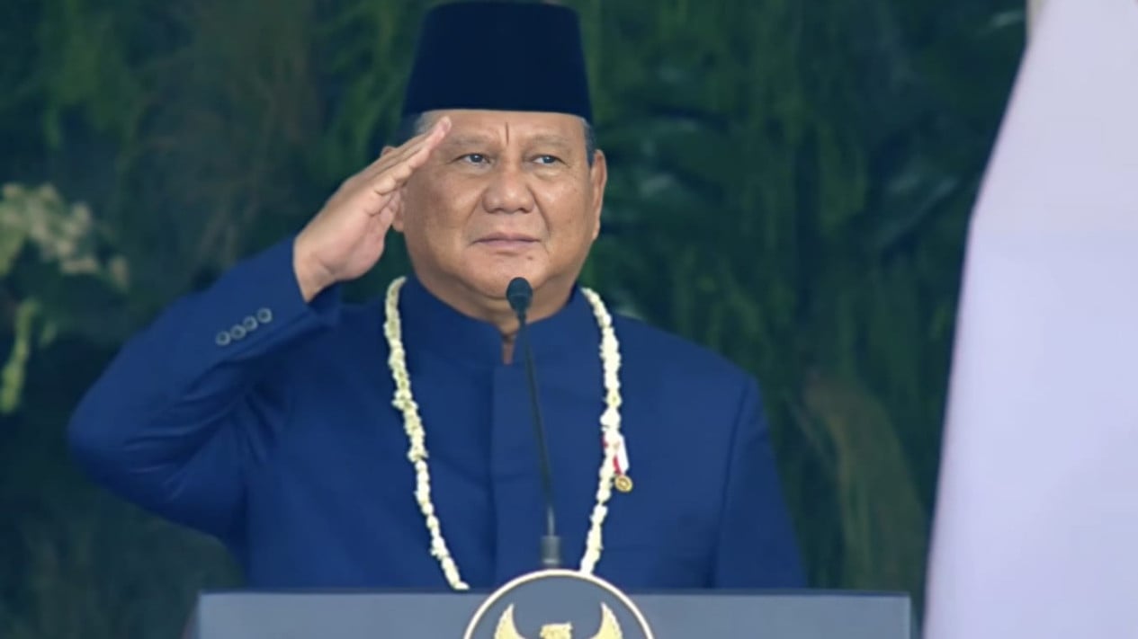 Prabowo: Development Must Not Benefit Only a Few, It Must Impact the Community