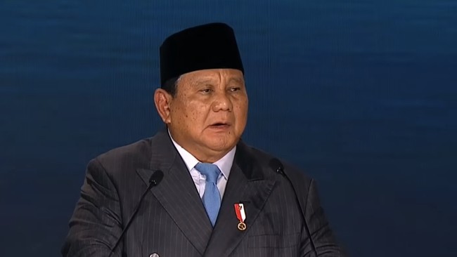 Prabowo Before Putin: We Respect All Powers