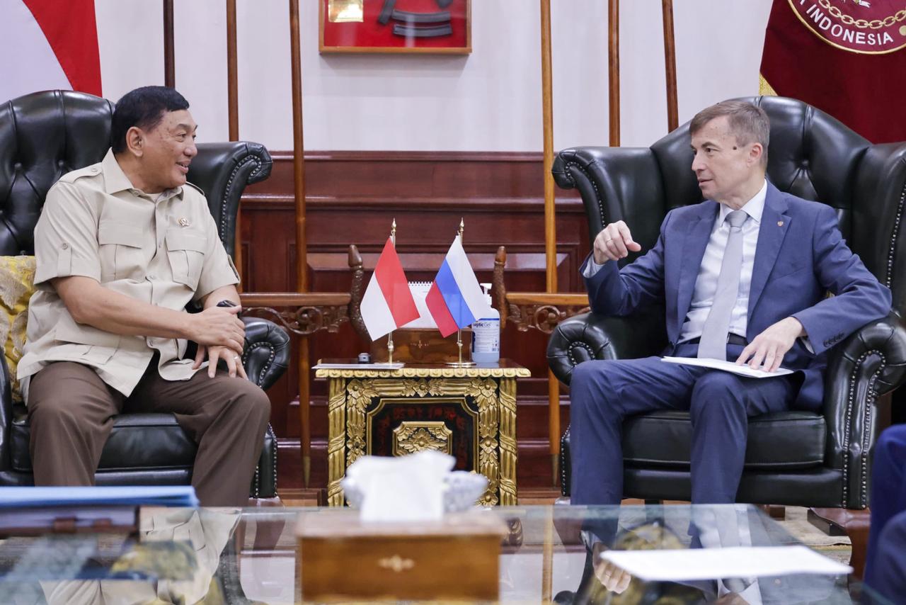 Defence Minister Sjafrie Meets Russian Ambassador to Discuss Joint Military Exercises and Special Forces