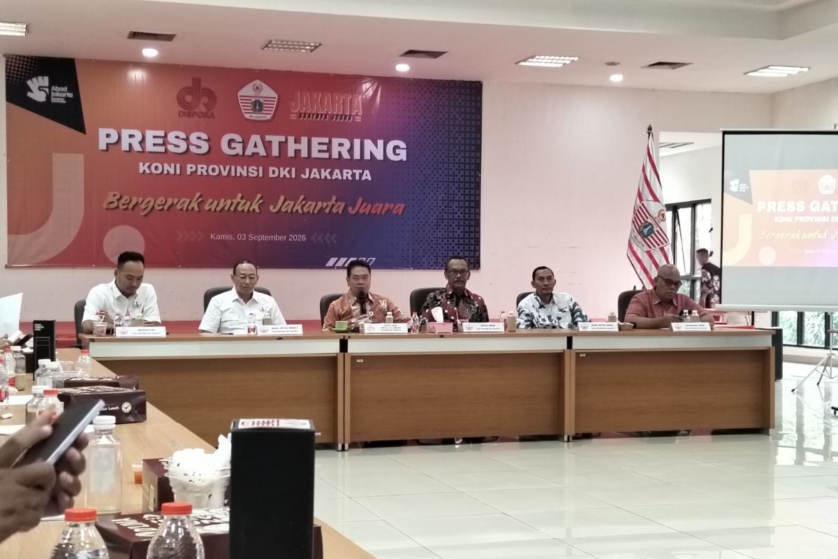 Dispora hopes Ancol Beach PON 2026 will boost Jakarta's economy