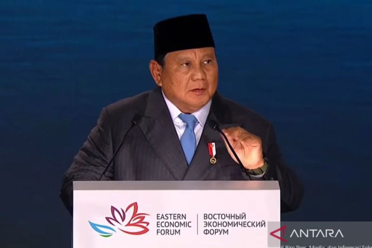 Prabowo at EEF: Development Must Be Felt by Ordinary Families