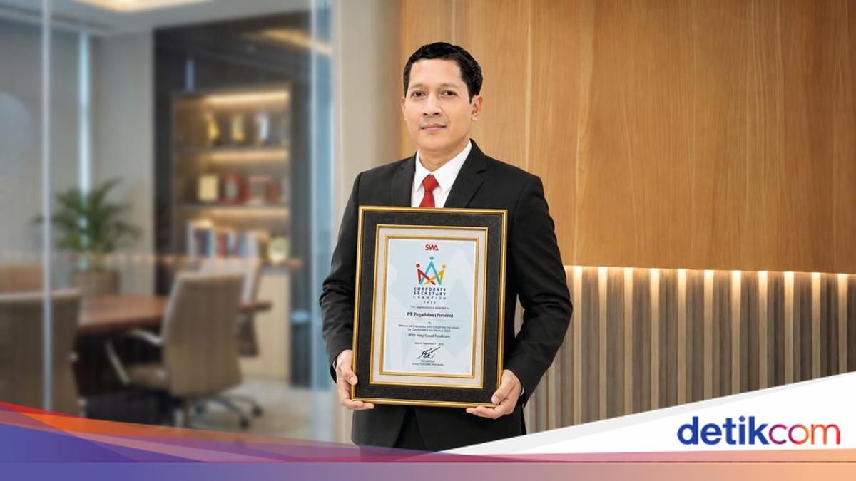 Pegadaian Receives Corporate Secretary Champion 2026 Award