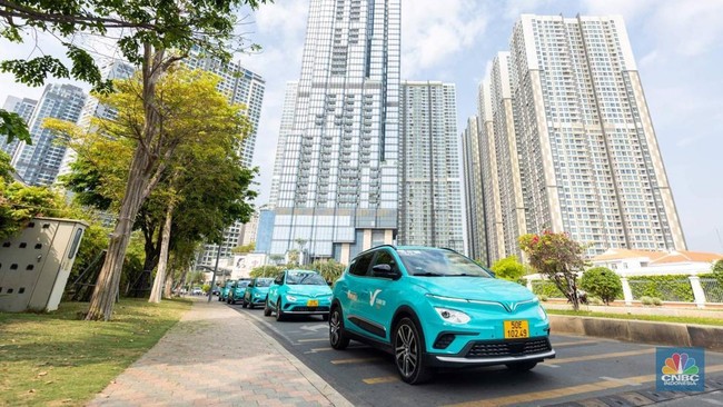 Vietnam's 'Green Taxi' Set to Storm US and Europe, Aiming for Rp354 Trillion IPO