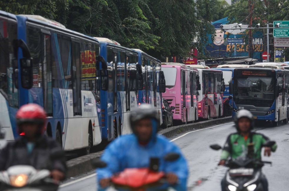 Mayasari Bakti Denies Rumours That TransJakarta Driver's Leave Denial Caused Gatot Subroto Accident