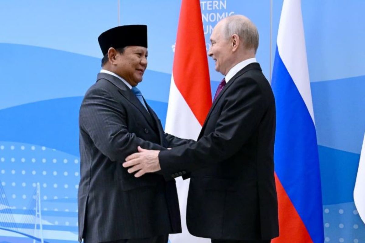 Indonesia pushes stronger mutually beneficial cooperation with Russia