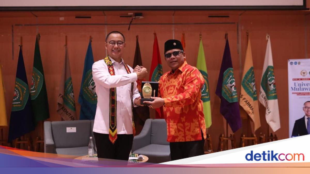 Discussing Energy Security at Unmul, Eddy Emphasises Equitable Access