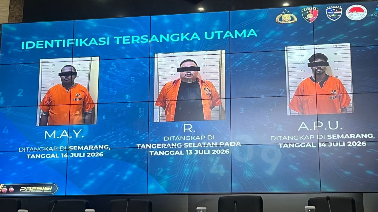 Indonesian National Police Dismantle 1XBET Online Gambling Ring, Five Suspects Arrested