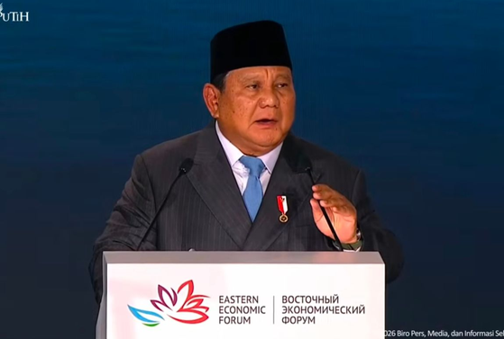 Prabowo in Russia: Development Must Ensure Children Receive Nutritious Food